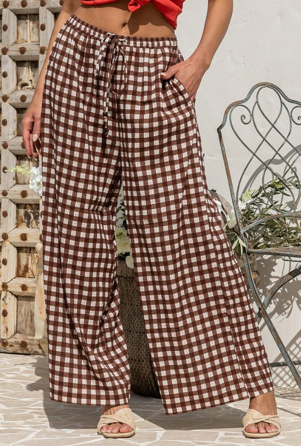 Riviera Pant - Chocolate