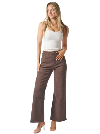 Georgia Jeans - Chocolate